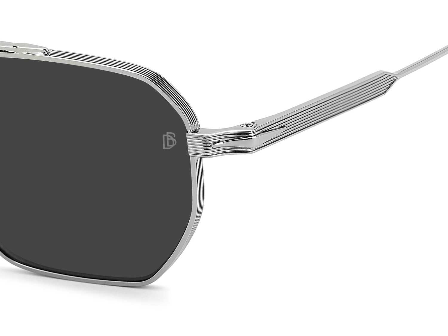 Sunglasses David Beckham Db 1229/S 208558 85K 2K color ruthenium black shape navigator lenses grey antireflex