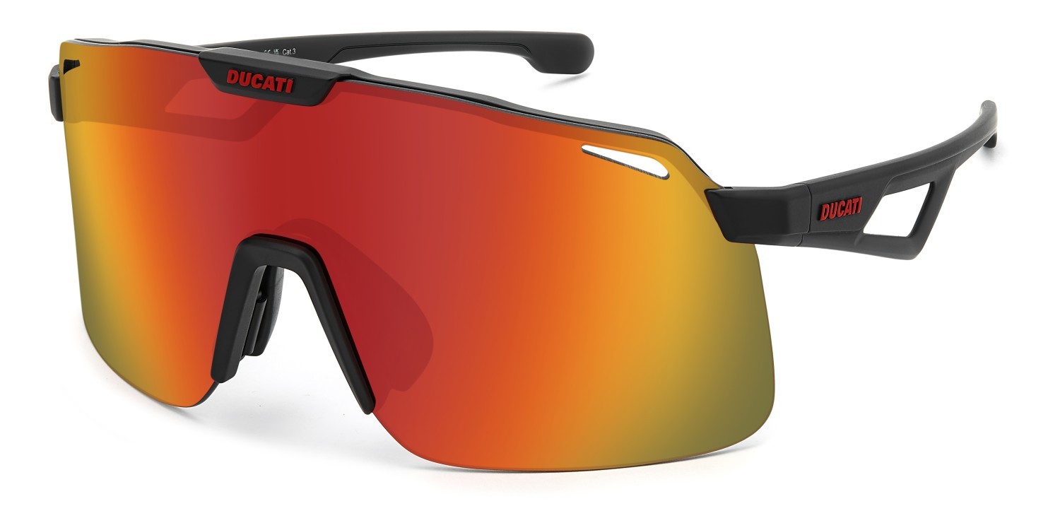 Sonnenbrillen Carrera Ducati Carduc 066/S 208586 003 UZ farbe matte black form maske gläser red multilayer