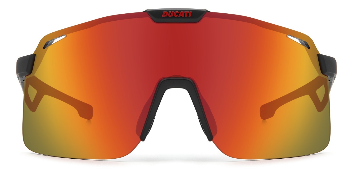 Sonnenbrillen Carrera Ducati Carduc 066/S 208586 003 UZ farbe matte black form maske gläser red multilayer