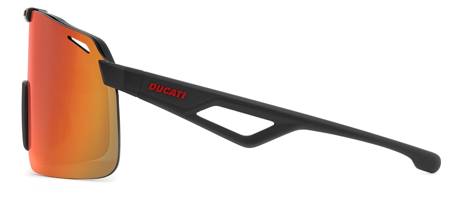 Sonnenbrillen Carrera Ducati Carduc 066/S 208586 003 UZ farbe matte black form maske gläser red multilayer
