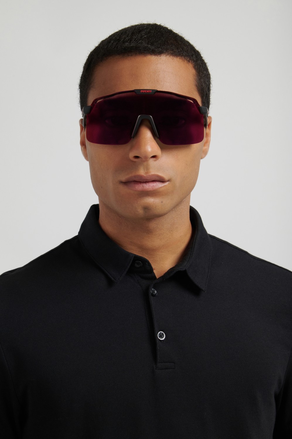 Sonnenbrillen Carrera Ducati Carduc 066/S 208586 003 UZ farbe matte black form maske gläser red multilayer