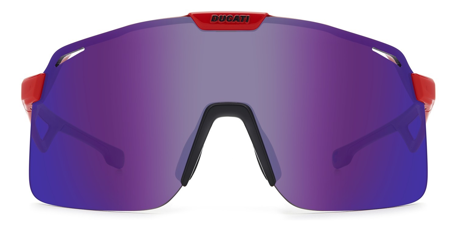 Sonnenbrillen Carrera Ducati Carduc 066/S 208586 C9A Z0 farbe red form maske gläser blue multilayer
