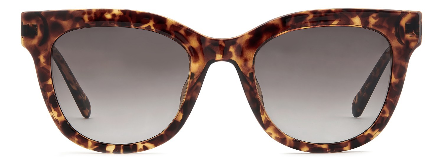 Sunglasses Fossil Fos 2169/G 208593 086 HA color havana shape cat eye lenses brown shaded