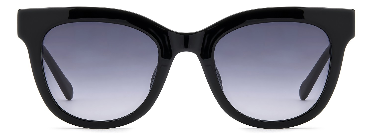 Sunglasses Fossil Fos 2169/G 208593 807 9O color black shape cat eye lenses grey shaded