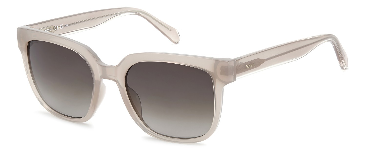 Sunglasses Fossil Fos 3177/G 208594 789 HA color lilac shape square lenses brown shaded