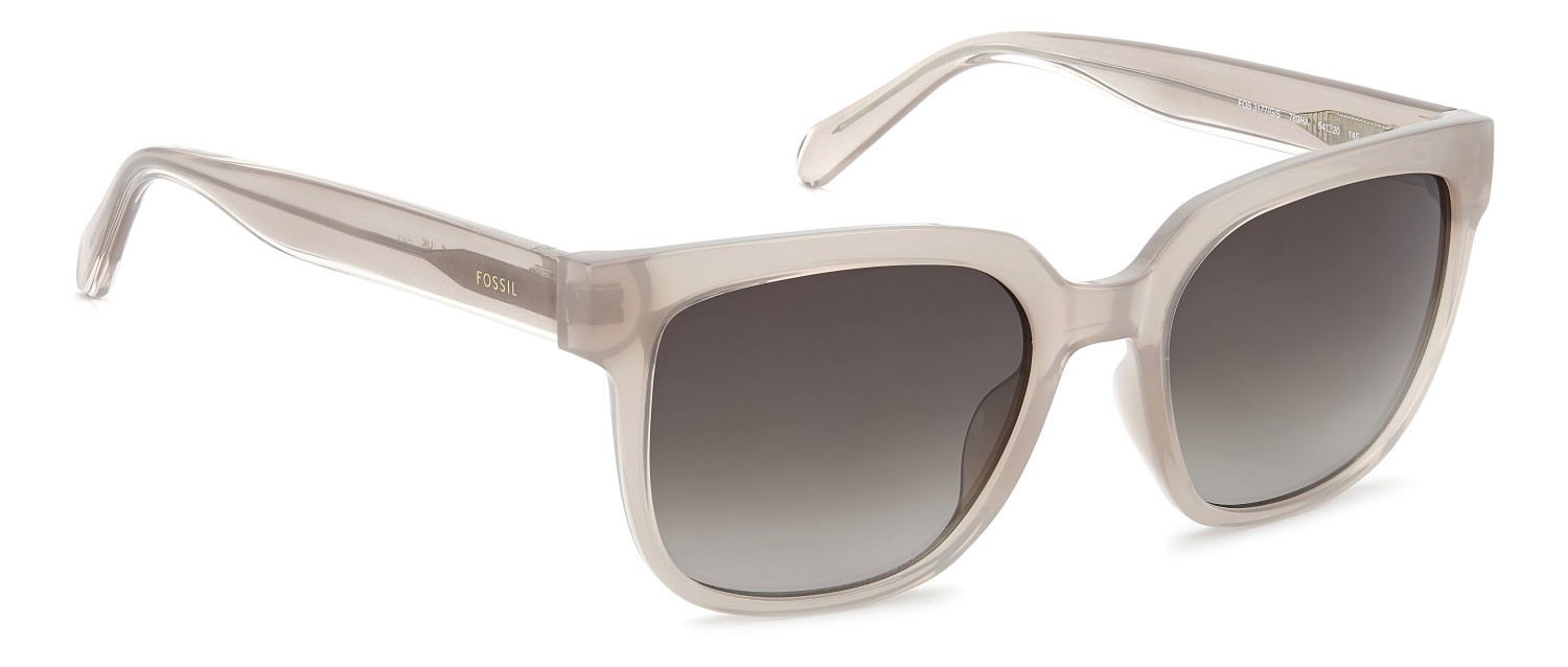 Sunglasses Fossil Fos 3177/G 208594 789 HA color lilac shape square lenses brown shaded