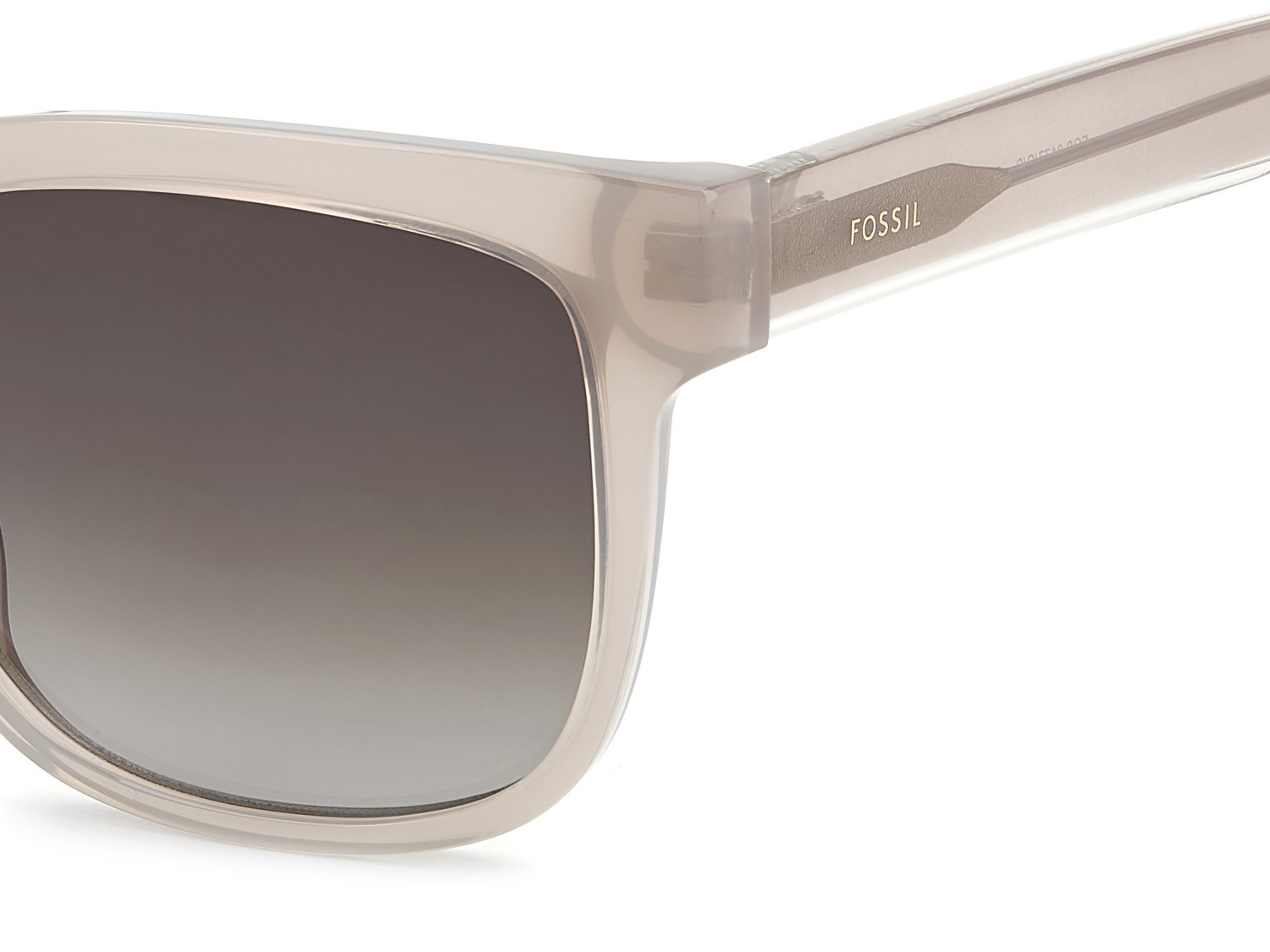 Sunglasses Fossil Fos 3177/G 208594 789 HA color lilac shape square lenses brown shaded