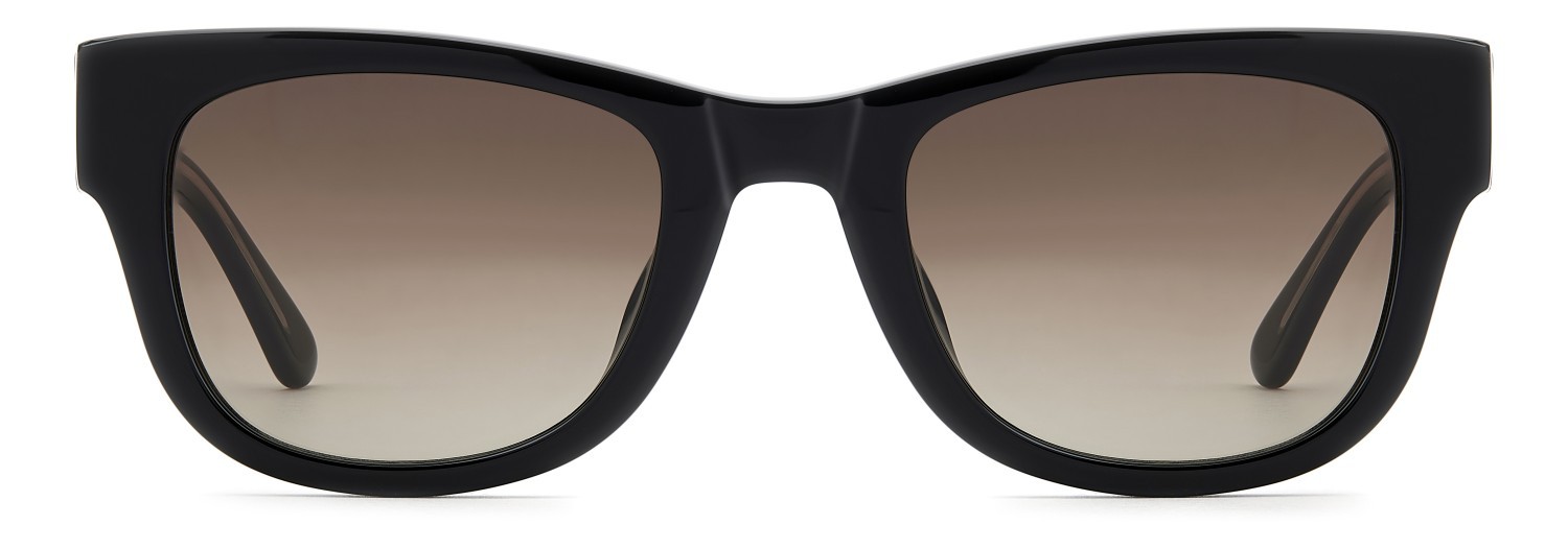 Sunglasses Fossil Fos 2167/S 208598 807 HA color black shape square lenses brown shaded