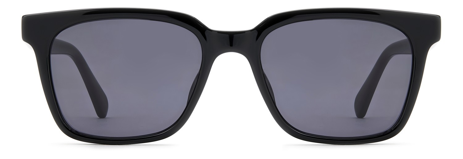 Sunglasses Fossil Fos 3183/G 208600 807 IR color black shape rectangle lenses grey