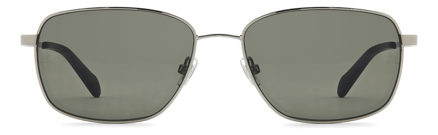 Sunglasses Fossil Fos 3180/G 208603 6LB 70 color ruthenium shape rectangle lenses brown