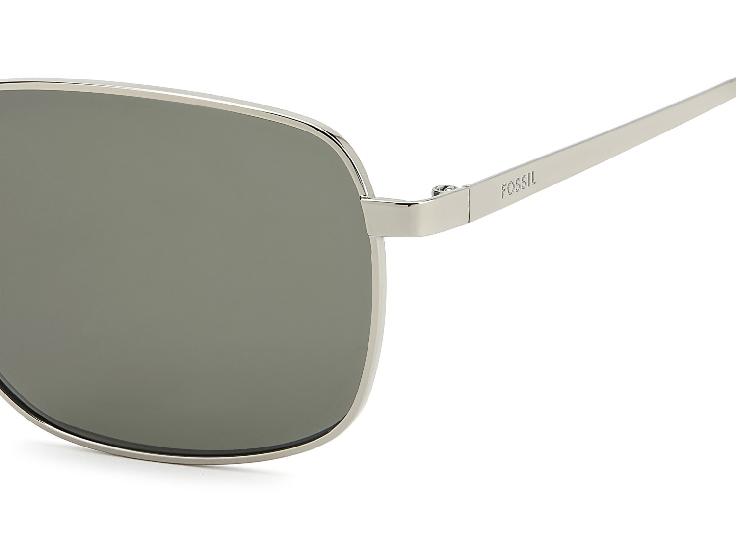 Sunglasses Fossil Fos 3180/G 208603 6LB 70 color ruthenium shape rectangle lenses brown
