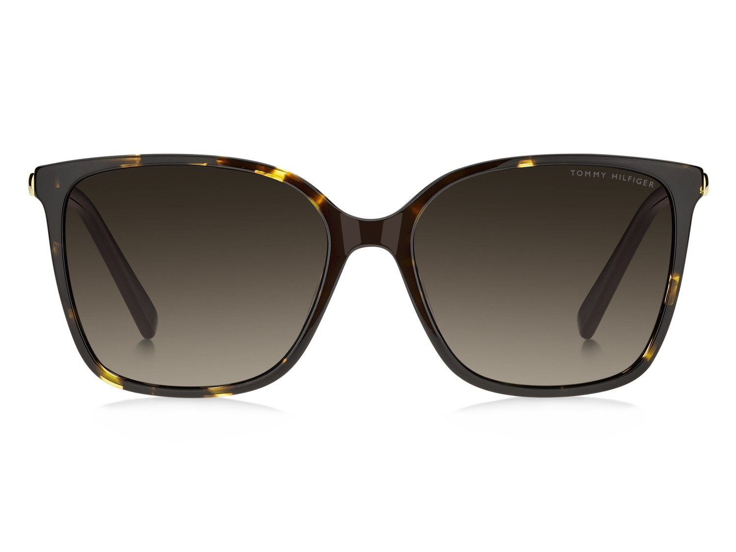 Sunglasses Tommy Hilfiger Th 2349/S 208623 086 HA color havana shape cat eye lenses brown shaded