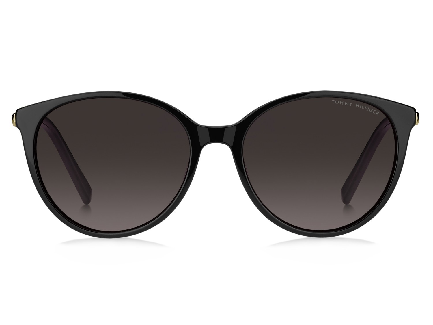 Occhiali da sole Tommy Hilfiger Th 2350/S 208624 807 3X colore black forma pantos lenti pink doubleshade