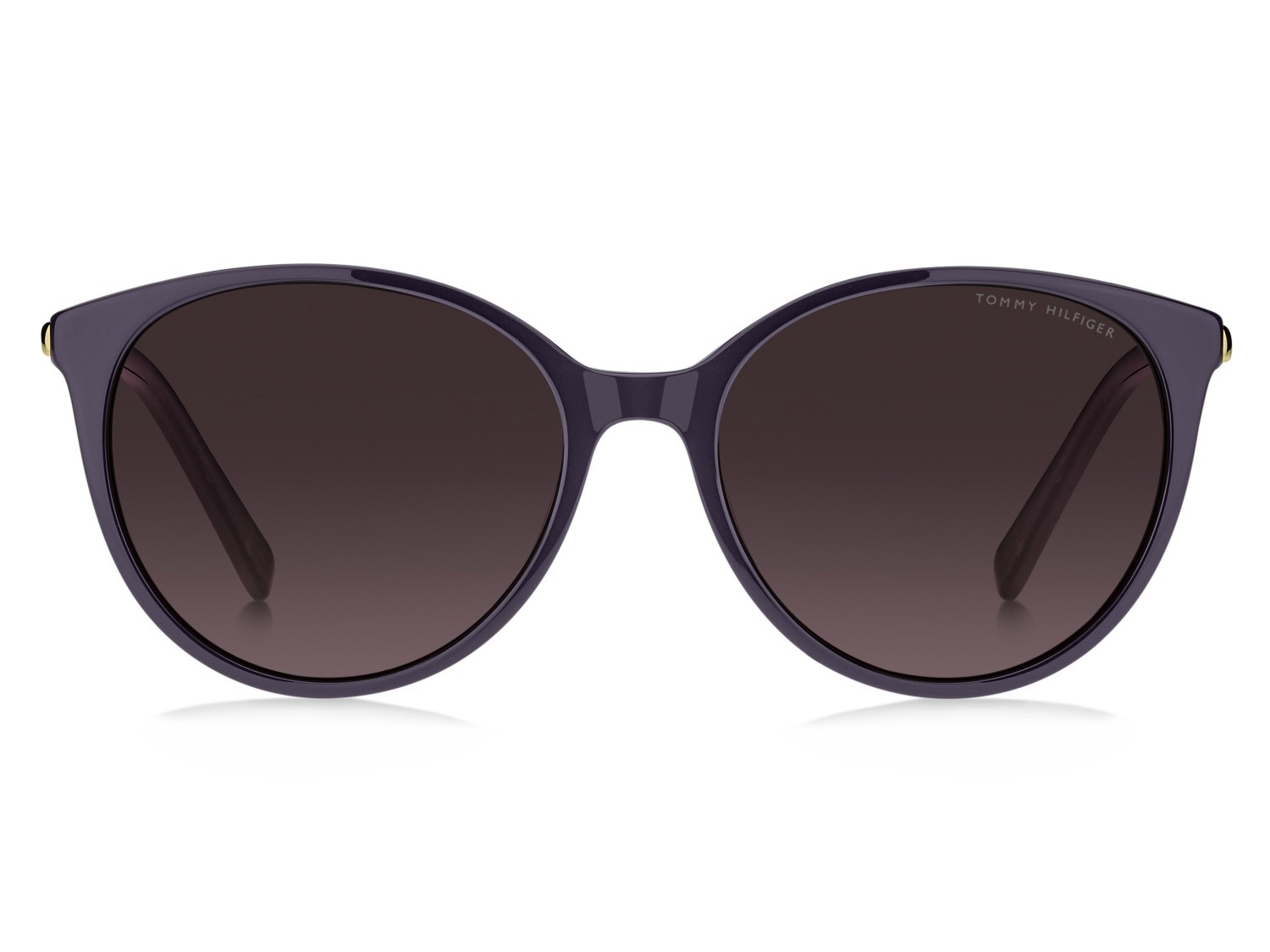 Occhiali da sole Tommy Hilfiger Th 2350/S 208624 B3V 3X colore violet forma pantos lenti pink doubleshade