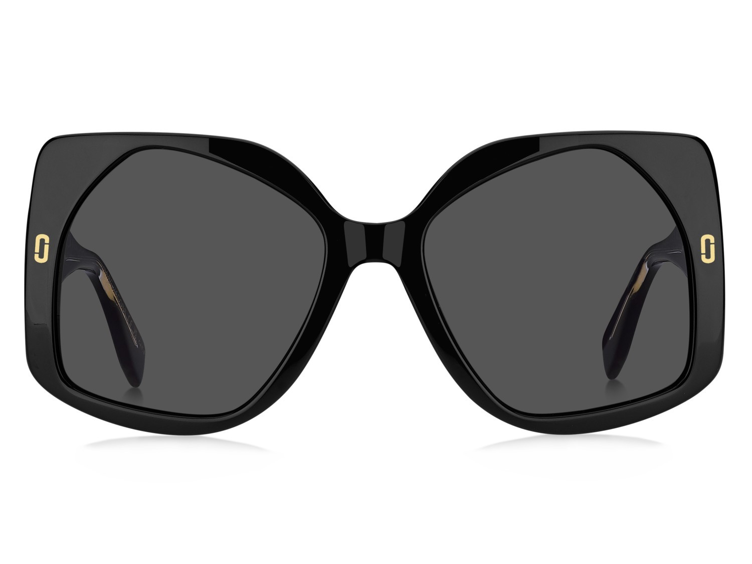 Occhiali da sole Marc Jacobs Mj 1133/S 208630 807 IR colore black forma quadrato lenti grey