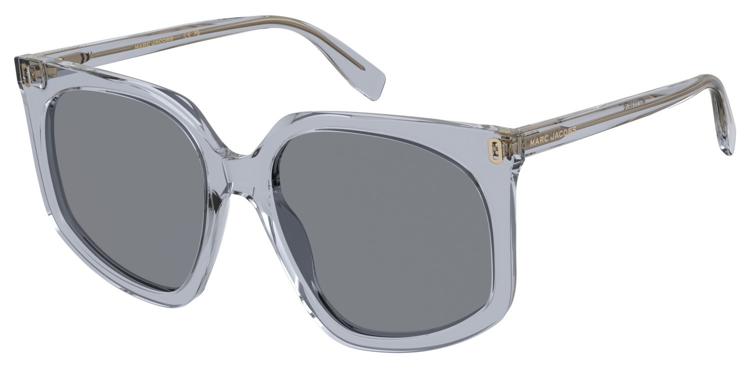 Sonnenbrillen Marc Jacobs Mj 1136/S 208632 MVU IR farbe azure form quadratisch gläser grey