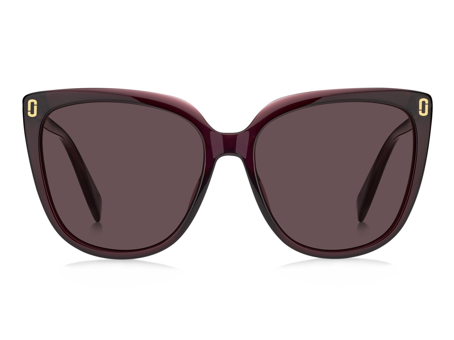 Sunglasses Marc Jacobs Mj 1137/S 208633 LHF 4S color burgundy 2 shape cat eye lenses burgundy