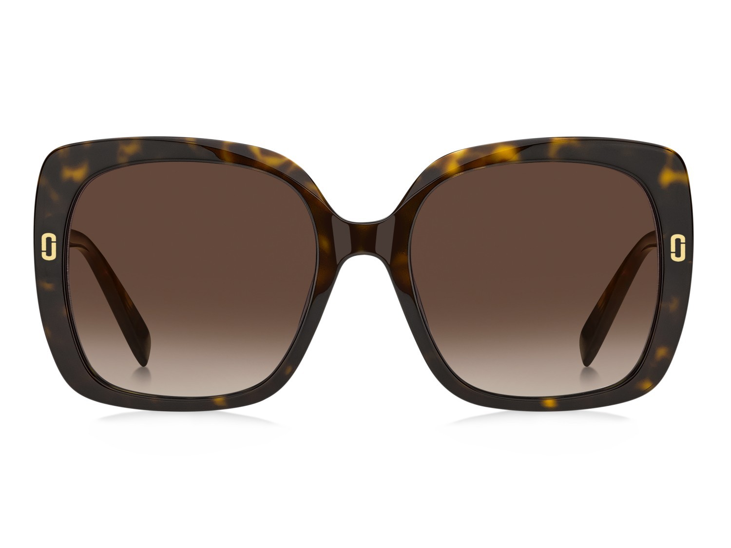 Occhiali da sole Marc Jacobs Mj 1138/S 208634 086 HA colore havana forma quadrato lenti brown shaded