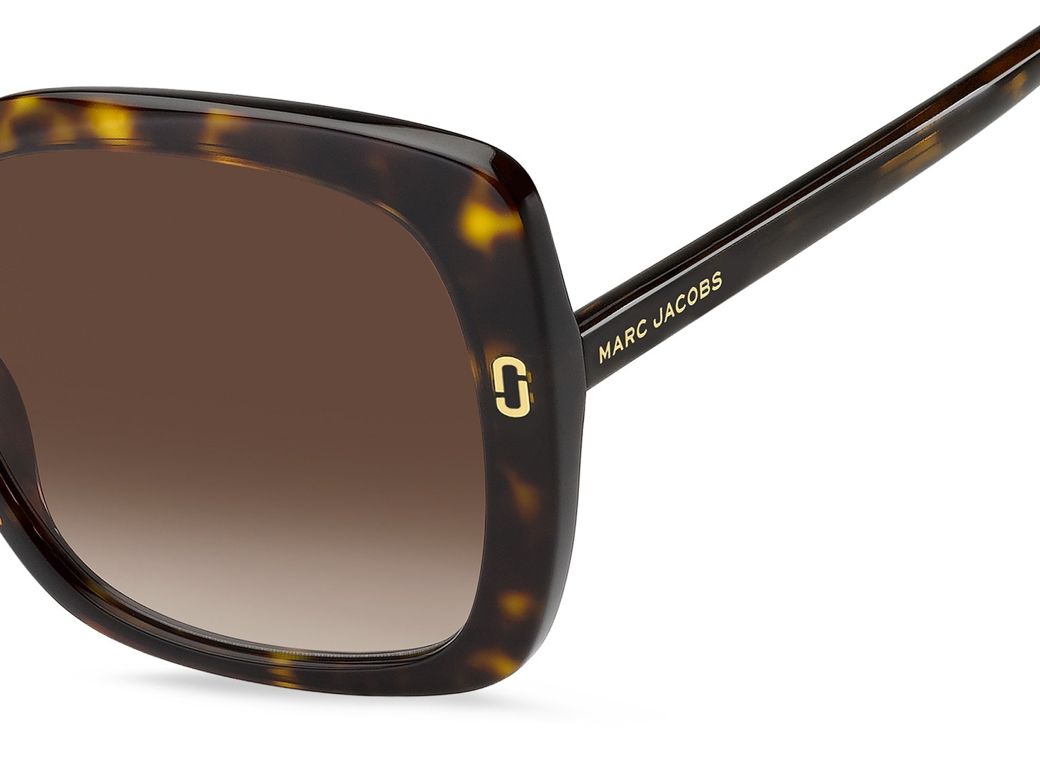 Occhiali da sole Marc Jacobs Mj 1138/S 208634 086 HA colore havana forma quadrato lenti brown shaded