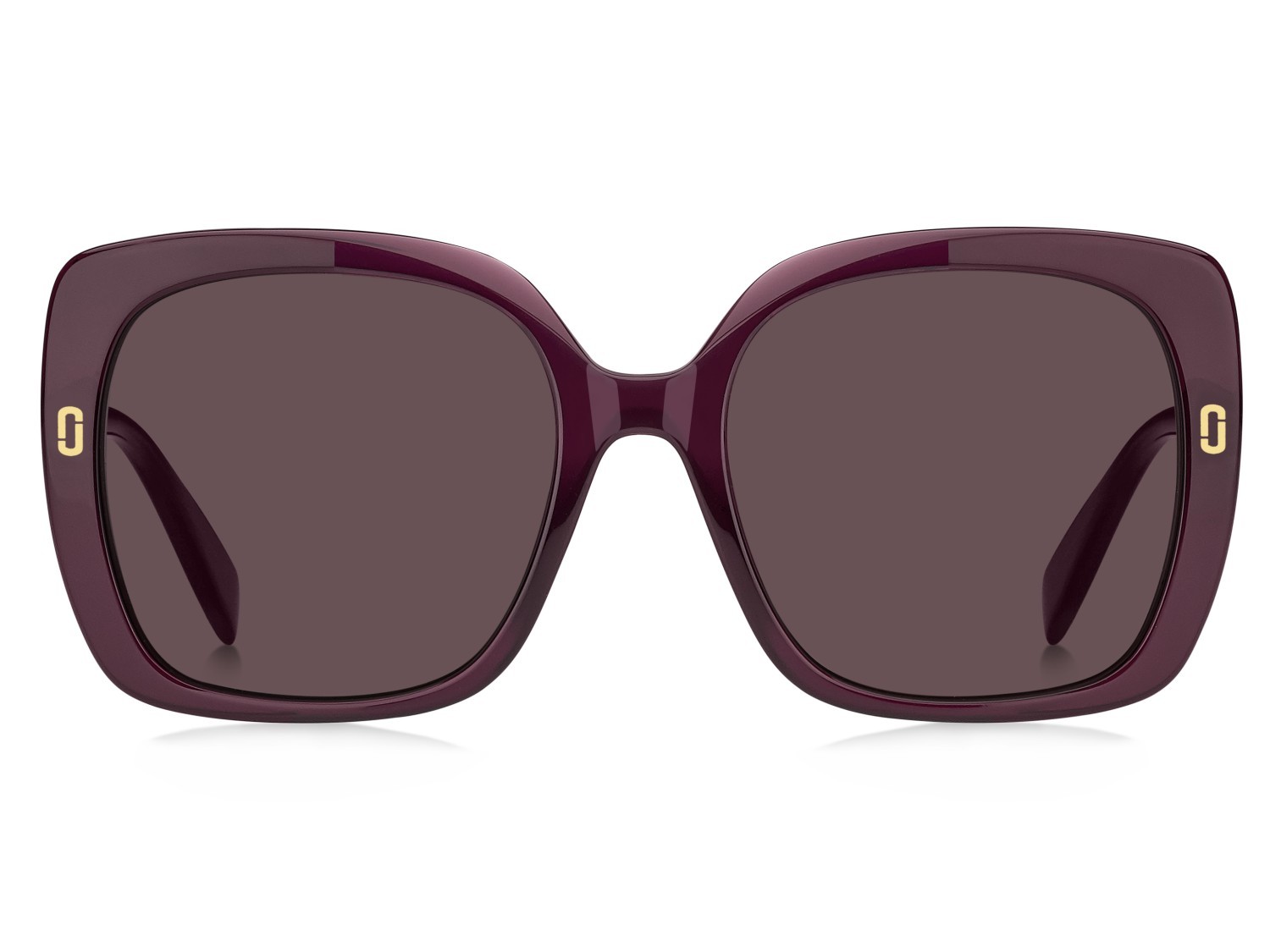 Sunglasses Marc Jacobs Mj 1138/S 208634 LHF 4S color burgundy 2 shape square lenses burgundy