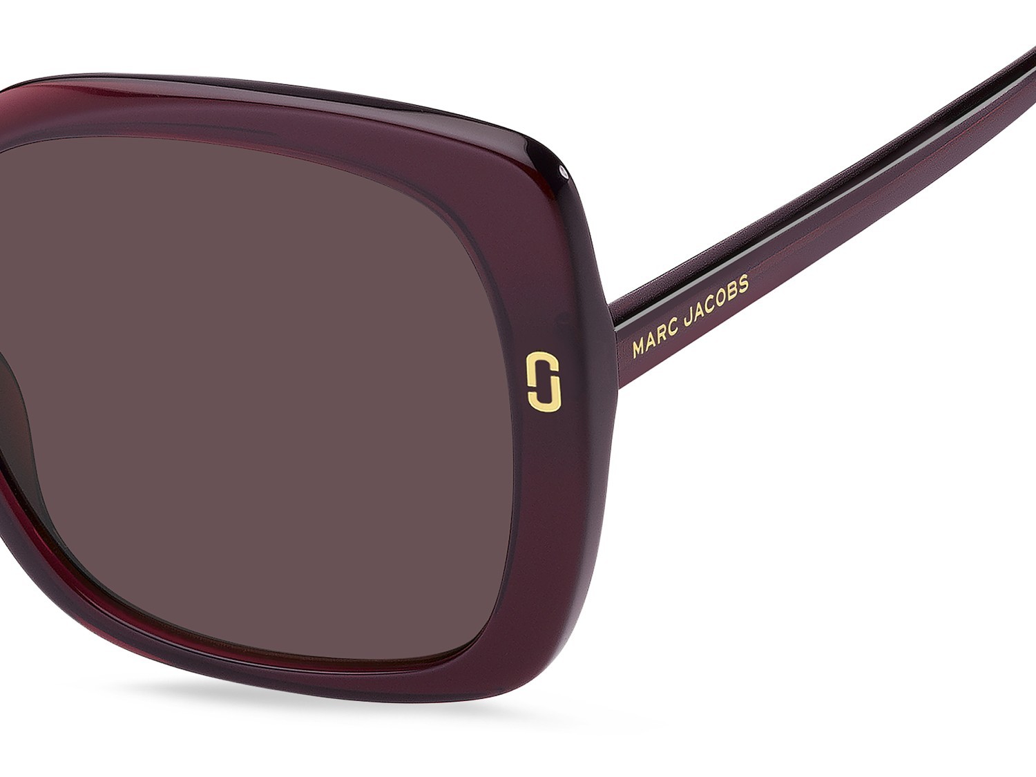 Sunglasses Marc Jacobs Mj 1138/S 208634 LHF 4S color burgundy 2 shape square lenses burgundy