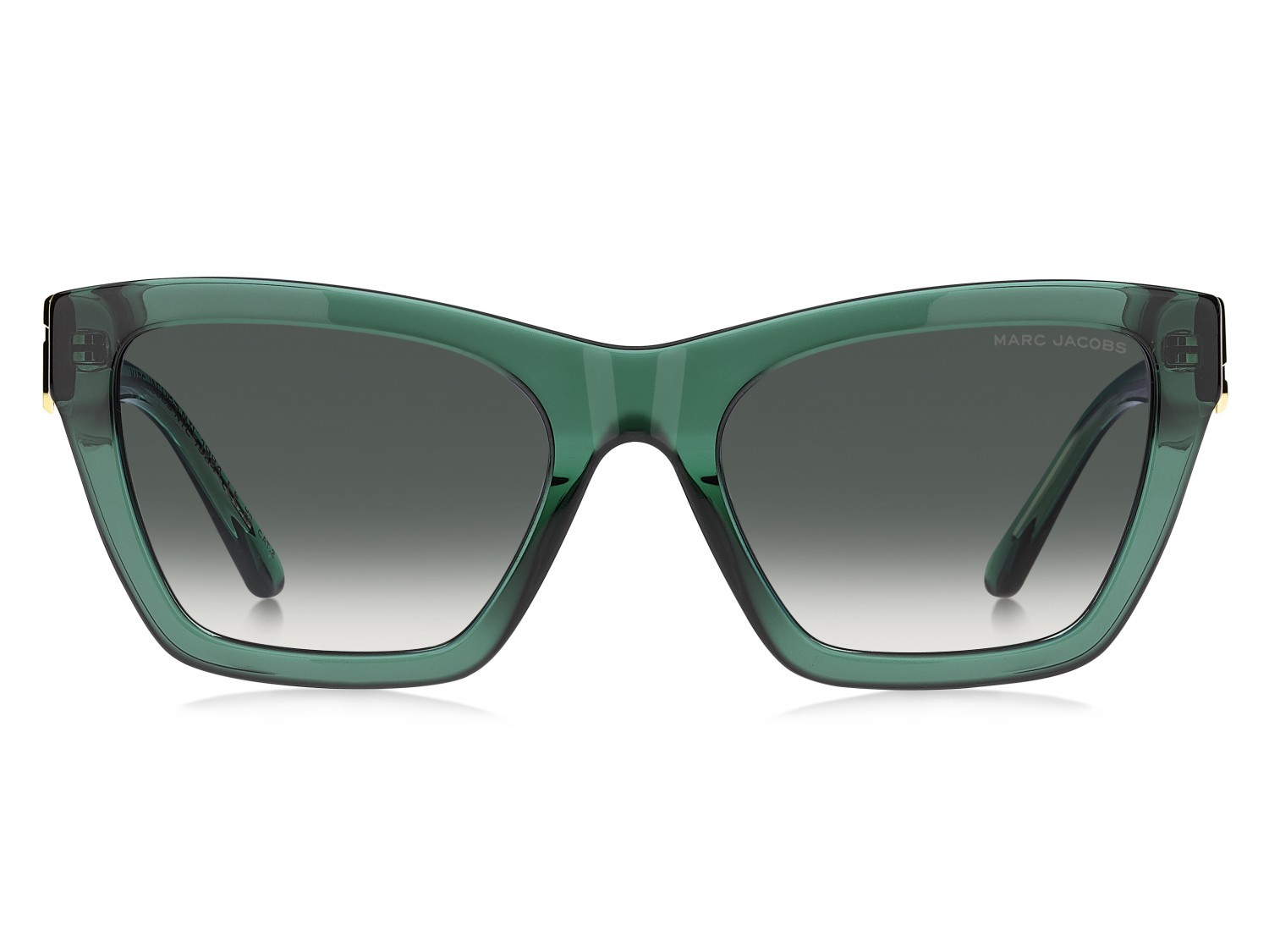 Sunglasses Marc Jacobs 884/S 208638 ZI9 08 color teal shape cat eye lenses dk blue shaded