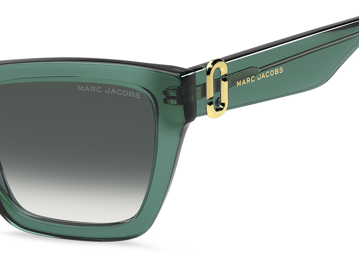 Sunglasses Marc Jacobs 884/S 208638 ZI9 08 color teal shape cat eye lenses dk blue shaded
