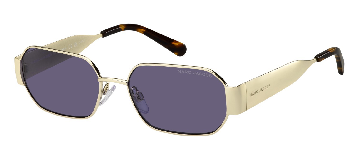 Sunglasses Marc Jacobs 890/S 208640 S9E UR color gold violet shape square lenses violet