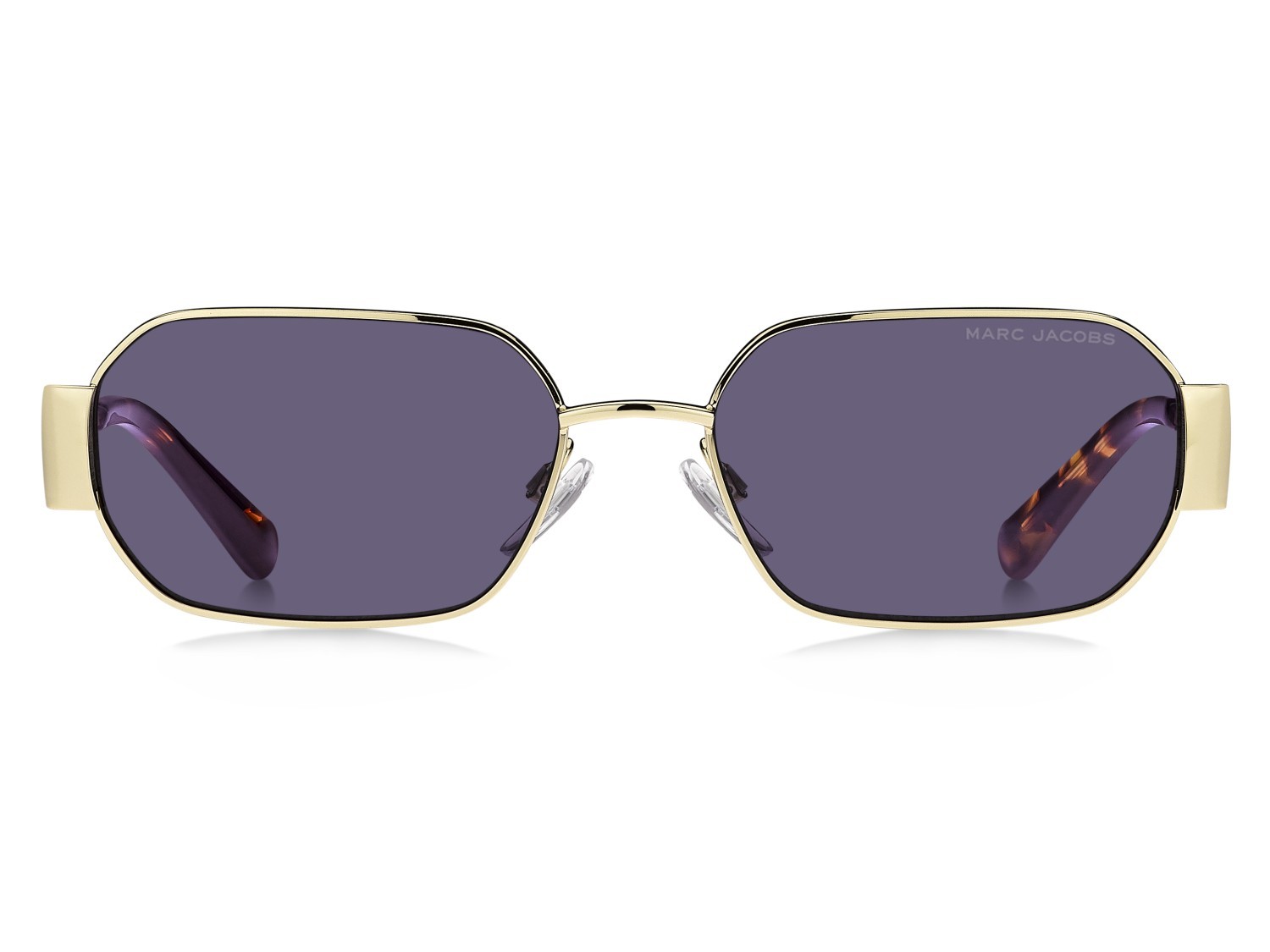 Sunglasses Marc Jacobs 890/S 208640 S9E UR color gold violet shape square lenses violet