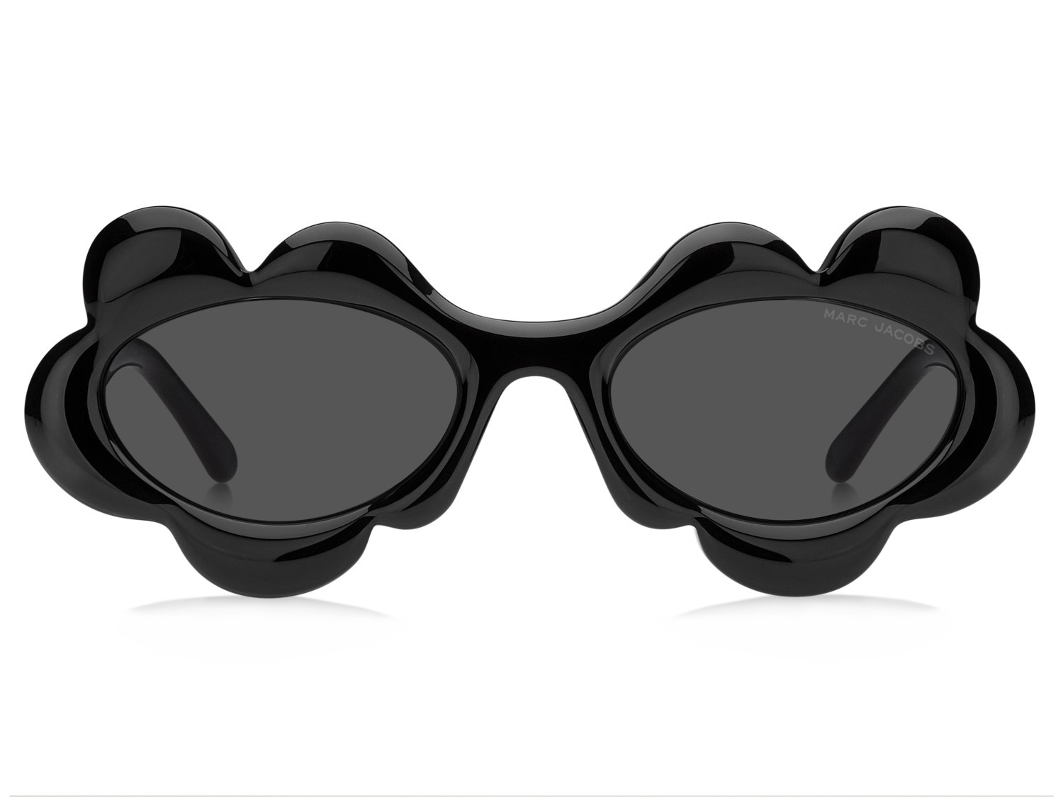 Occhiali da sole Marc Jacobs 886/G 208641 807 IR colore black forma altro lenti grey