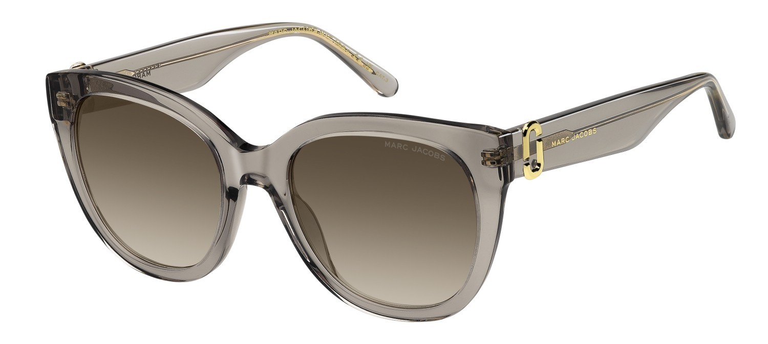 Sunglasses Marc Jacobs 885/S 208644 3Y5 HA color khaki shape cat eye lenses brown shaded