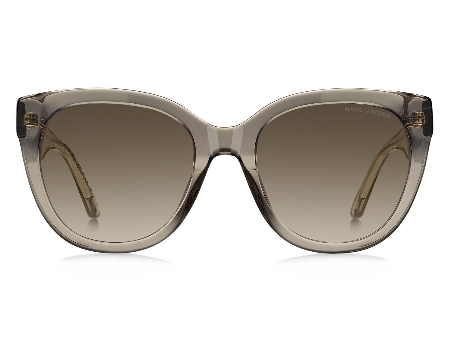 Sunglasses Marc Jacobs 885/S 208644 3Y5 HA color khaki shape cat eye lenses brown shaded