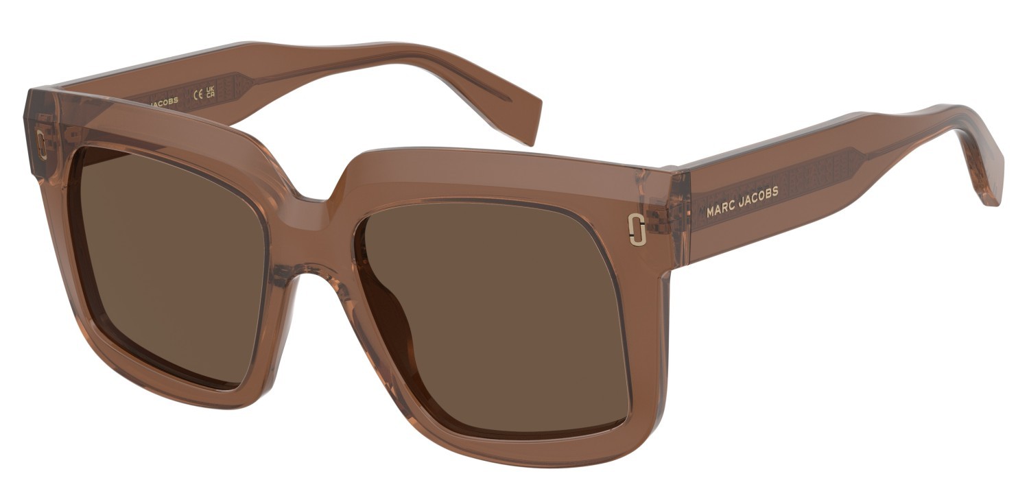 Sonnenbrillen Marc Jacobs Mj 1135/S 208647 09Q 70 farbe brown form quadratisch gläser brown