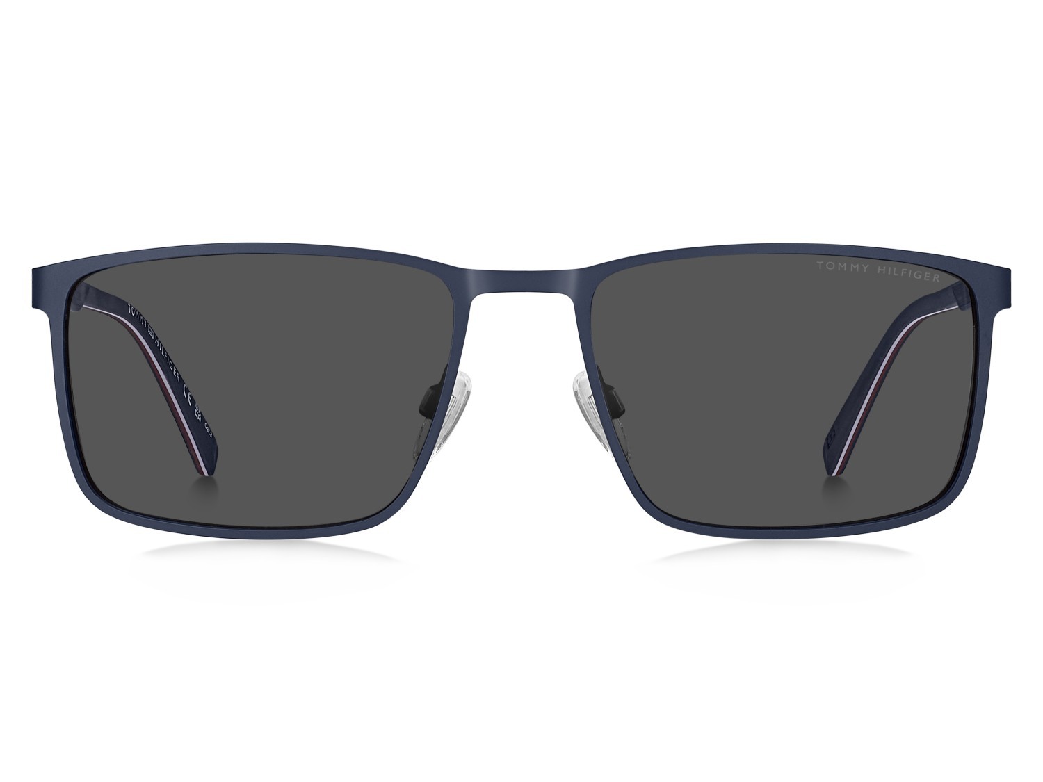 Sunglasses Tommy Hilfiger Th 2319/S 208660 PJP IR color blue shape rectangle lenses grey