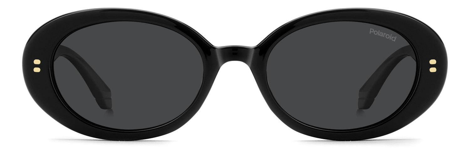Occhiali da sole Polaroid Pld 6253/S 208663 807 M9 colore black forma ovale lenti grey polarized