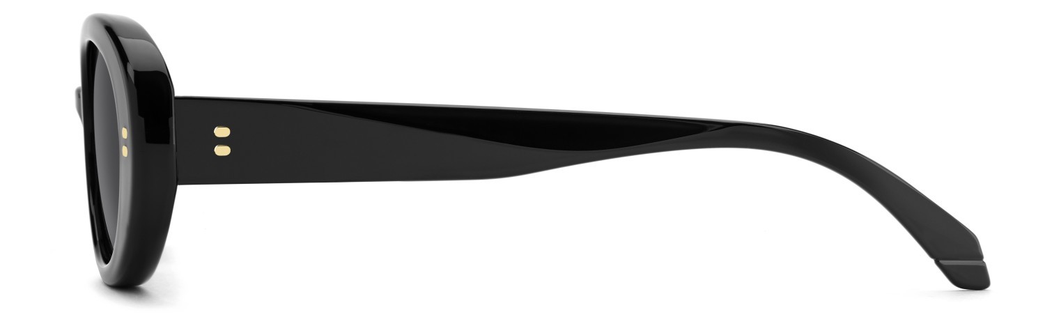 Occhiali da sole Polaroid Pld 6253/S 208663 807 M9 colore black forma ovale lenti grey polarized