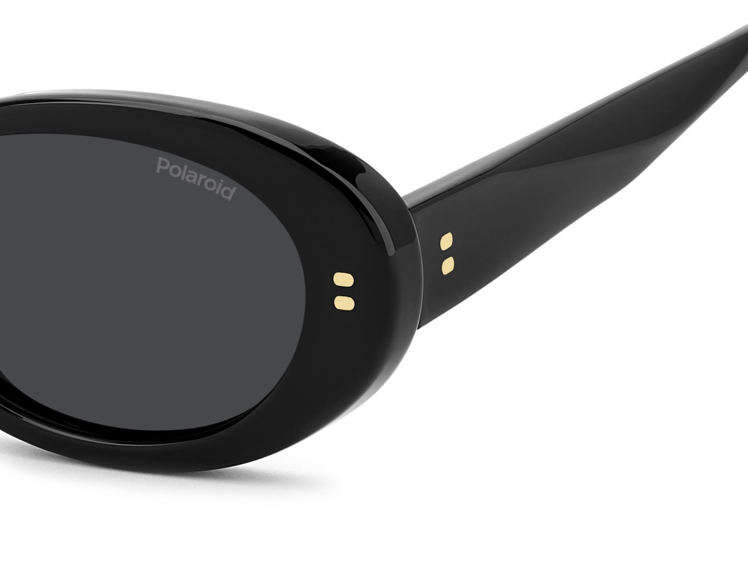 Occhiali da sole Polaroid Pld 6253/S 208663 807 M9 colore black forma ovale lenti grey polarized