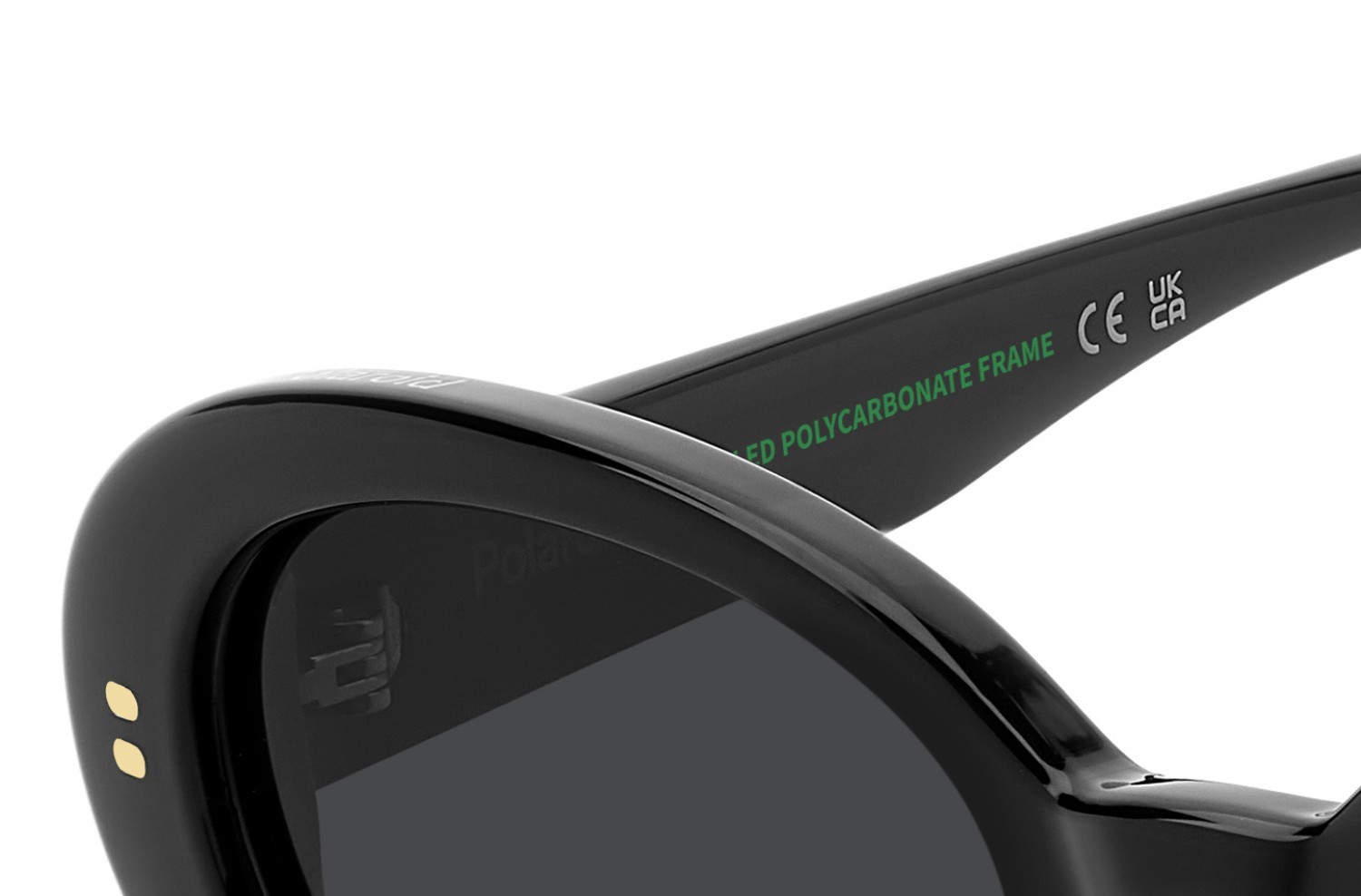 Occhiali da sole Polaroid Pld 6253/S 208663 807 M9 colore black forma ovale lenti grey polarized