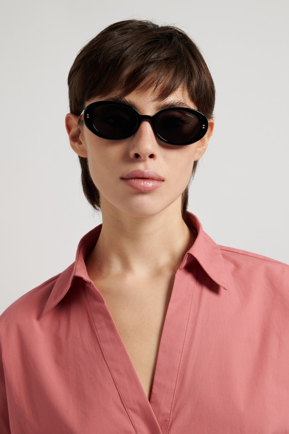 Occhiali da sole Polaroid Pld 6253/S 208663 807 M9 colore black forma ovale lenti grey polarized