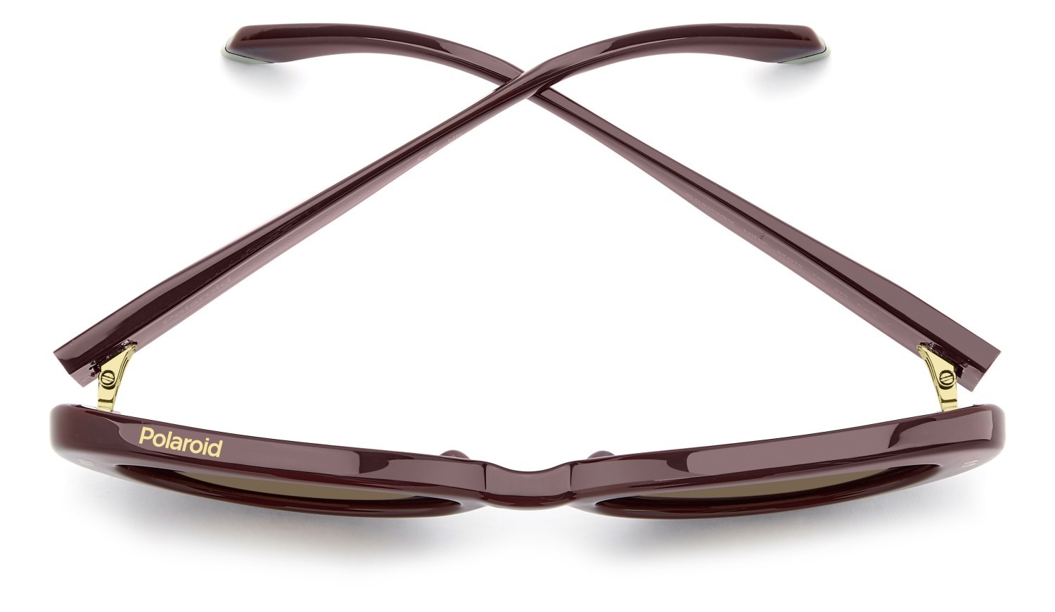 Occhiali da sole Polaroid Pld 6253/S 208663 LHF SP colore burgundy forma ovale lenti brown polarized
