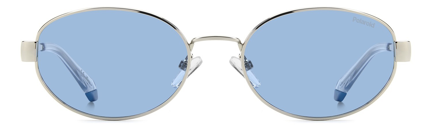 Sonnenbrillen Polaroid Pld 6254/S 208666 010 C3 farbe palladium form oval gläser blue polarized