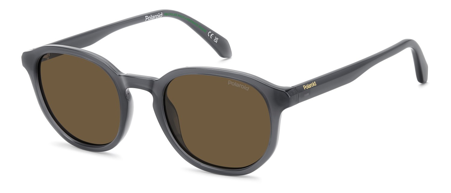Occhiali da sole Polaroid Pld 4195/S 208669 KB7 SP colore grey forma quadrato lenti bronze polarized