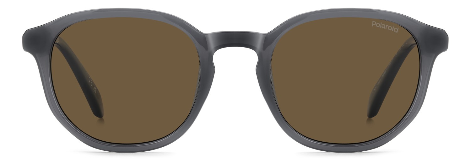 Occhiali da sole Polaroid Pld 4195/S 208669 KB7 SP colore grey forma quadrato lenti bronze polarized