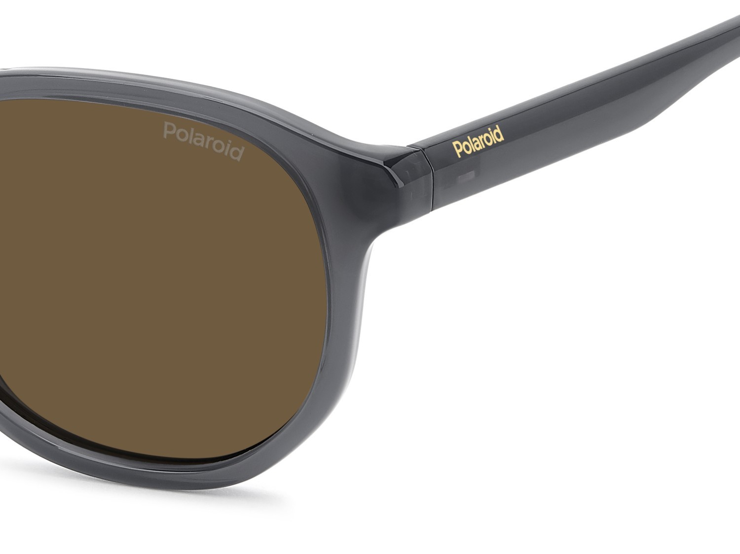 Occhiali da sole Polaroid Pld 4195/S 208669 KB7 SP colore grey forma quadrato lenti bronze polarized