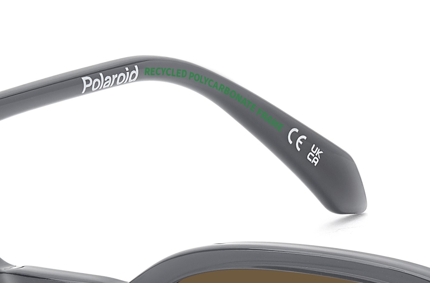 Occhiali da sole Polaroid Pld 4195/S 208669 KB7 SP colore grey forma quadrato lenti bronze polarized