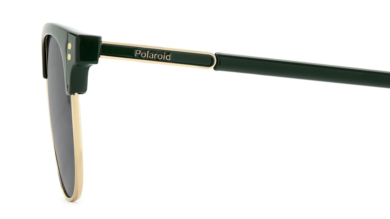 Occhiali da sole Polaroid Pld 4196/S 208670 1ED M9 colore green forma rettangolare lenti grey polarized