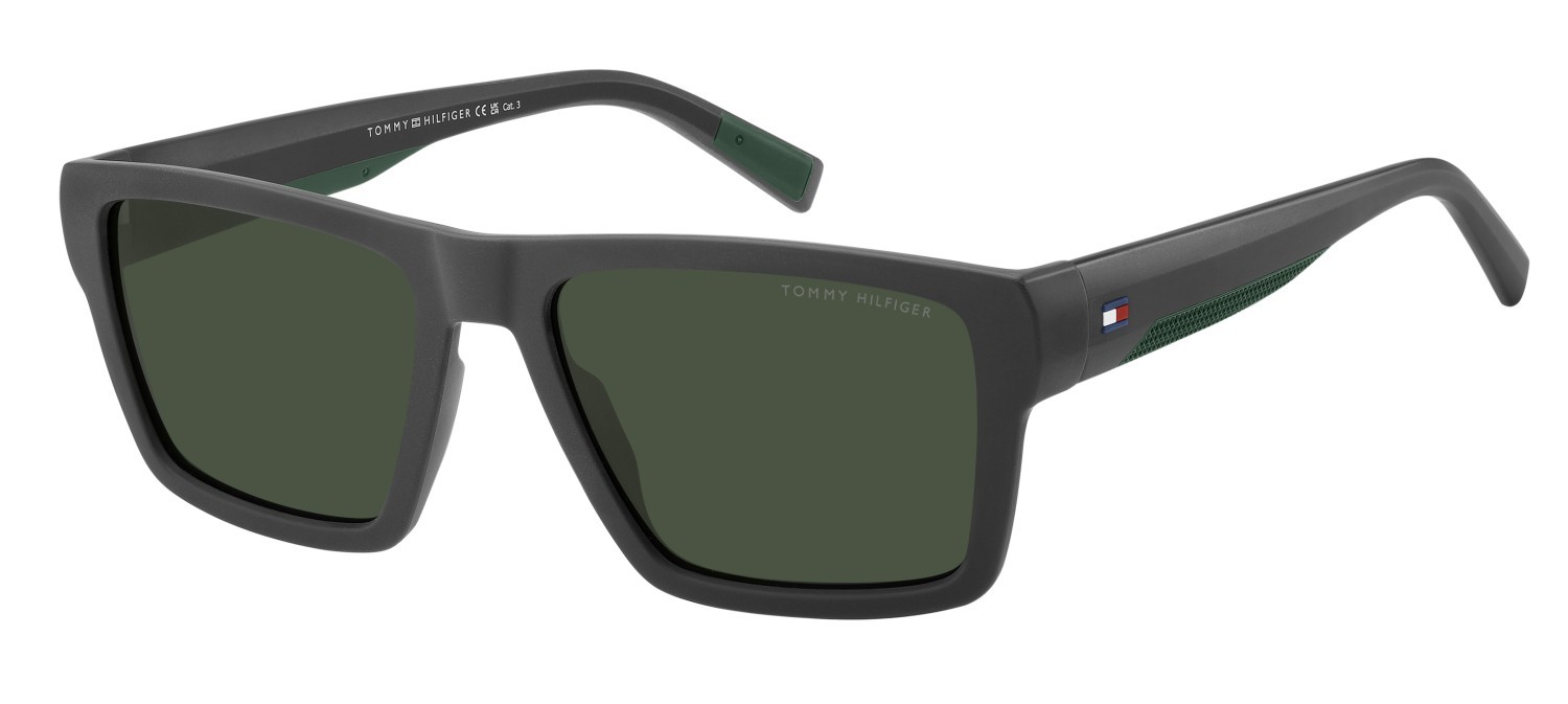 Sunglasses Tommy Hilfiger Th 2324/S 208680 KB7 QT color grey shape square lenses green