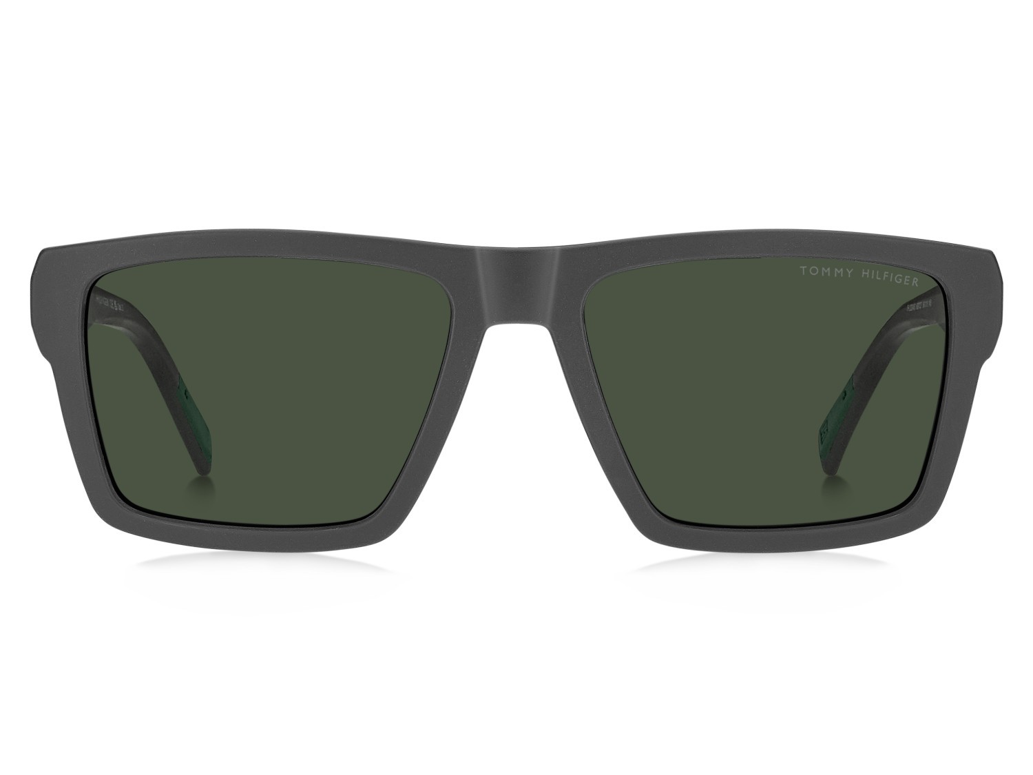Sunglasses Tommy Hilfiger Th 2324/S 208680 KB7 QT color grey shape square lenses green