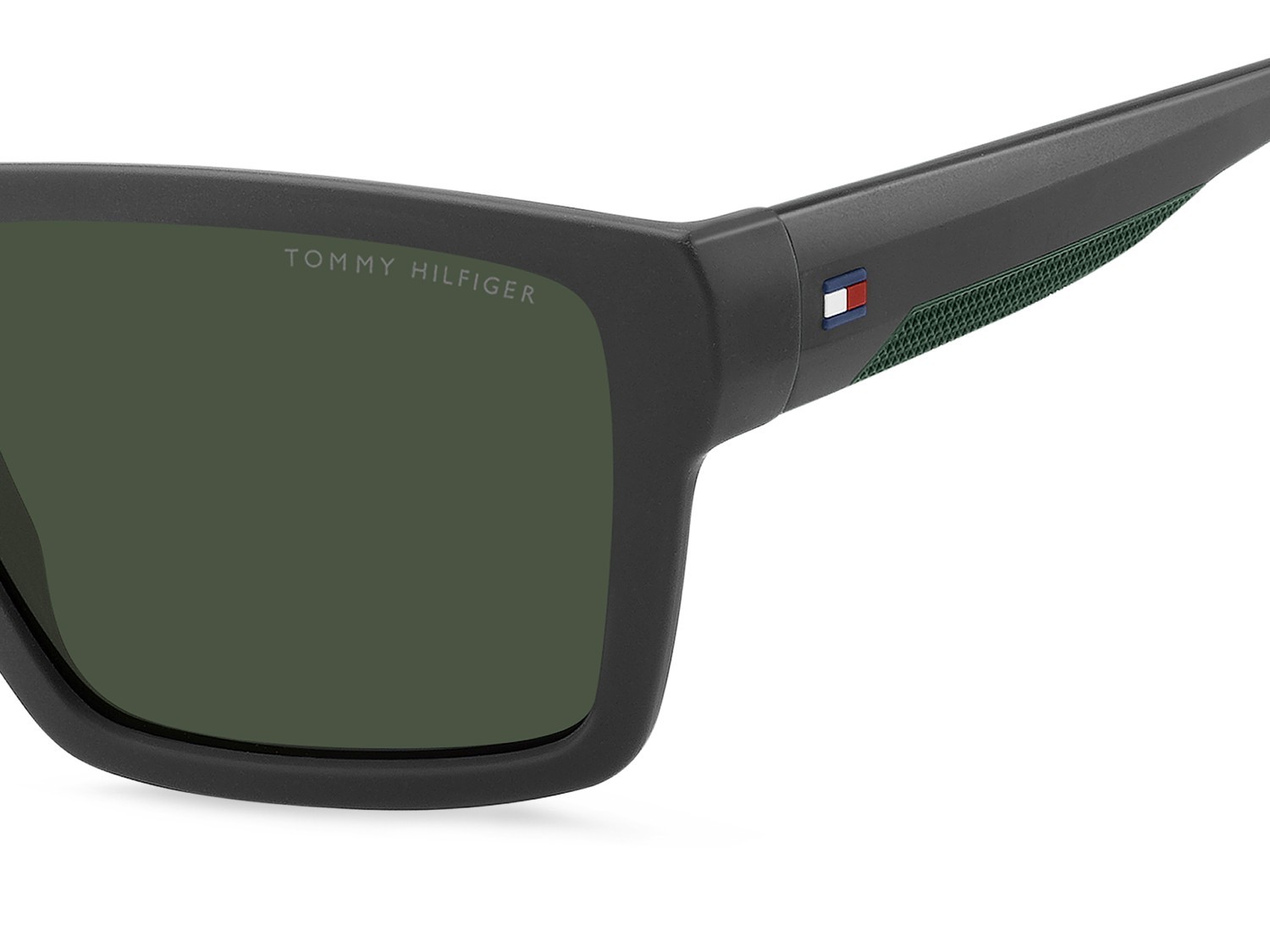Sunglasses Tommy Hilfiger Th 2324/S 208680 KB7 QT color grey shape square lenses green