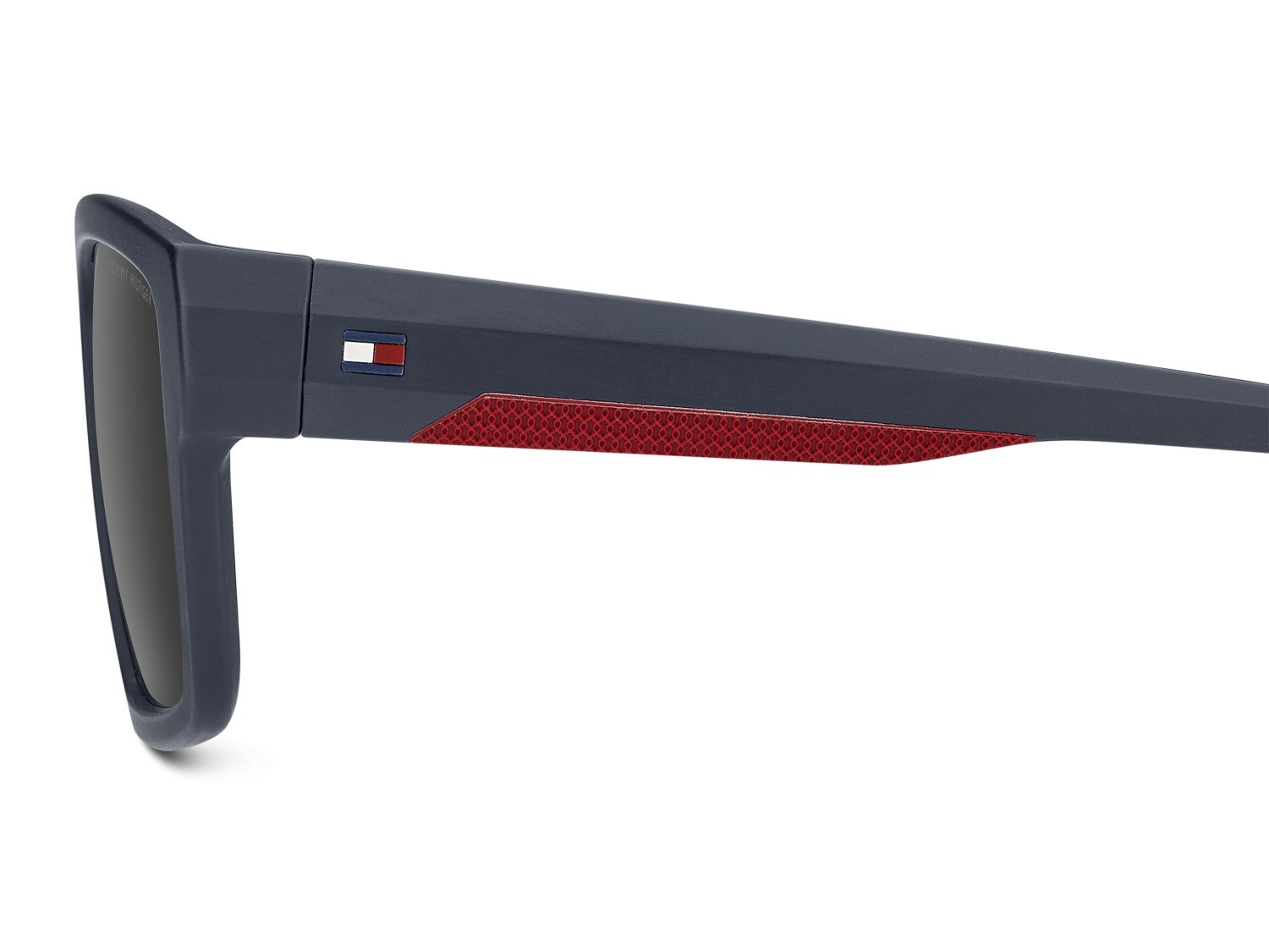 Sunglasses Tommy Hilfiger Th 2324/S 208680 PJP IR color blue shape square lenses grey